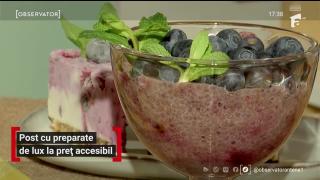 Idei de preparate pentru post, care să aducă savoare şi culoare în farfurie