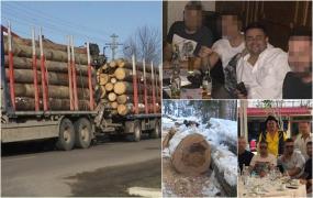 Ce dosar celebru ar fi promis că închide poliţistul care ar fi cerut 300.000 de euro şpagă. Banii, ceruţi de la unul dintre capii mafiei lemnului