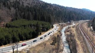 O nouă șosea spectaculoasă ar putea deveni alternativa pentru haosul de pe DN1. Transbai ar urma să fie gata în aproximativ 3 ani