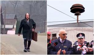 "S-a ridicat și părul pe cap". În Maramureș, la doar 500m de granița cu Ucraina, sirenele de dezastru le-au dat fiori localnicilor