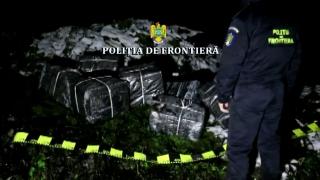 Focuri de armă în Maramureş: 4 contrabandişti ucraineni, faţă în faţă cu poliţiştii români. Cum au scăpat 3 dintre bărbaţi