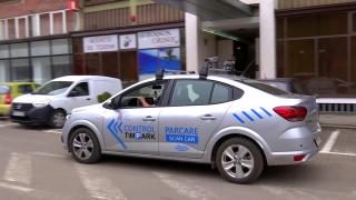 Premieră în România. Cum arată maşina care amendează alte maşini