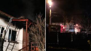 O tânără de 30 de ani din Dej se zbate să trăiască, cu arsuri pe 80% din trup, după un incendiu devastator