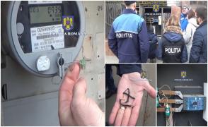 "Ăsta e românul, ce să mai vorbim". O clinică medicală și o firmă de construcții din Galați, prinse că furau curent electric din rețea