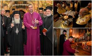 Mirul cu care va fi uns Regele Charles al III-lea la încoronare, dus la Ierusalim. Ce conține uleiul sfânt