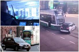 Fără unghiuri moarte: o nouă tehnologie îi va ajuta pe şoferii de autobuze şi vatmanii din Iaşi să evite accidentele chiar şi în ultima secundă