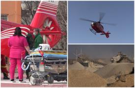 Mort sub o "ploaie" de pietre, în Constanţa. Un muncitor şi-a găsit sfârşitul şi altul e grav rănit, după o "eroare"