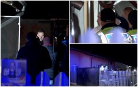 Filmul atacului criminal din Ilfov: Un adolescent şi-a găsit părinţii într-o baltă de sânge în propria lor casă. Presupusul autor a fost reţinut