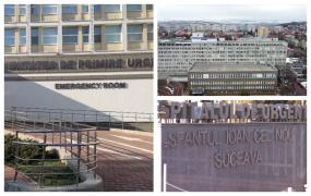 Un bătrân în stare gravă, "uitat" la UPU din Suceava timp de 7 ore, după ce în prealabil fusese plimbat între spitale