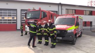 Primul detaşament de pompieri din ţară, inaugurat la Mizil. Alte 35 de cladiri vor fi ridicate în 22 de judeţe