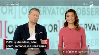 Noua piesă semnată Vunk şi Amadeus