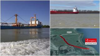 Scandalul canalului Bâstroe. Documentele care arată rezultatul măsurătorilor făcute de experţi pe braţul Chilia în ultimii 6 ani