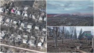 Miza cuceririi orașului Bahmut. Rusia sacrifică sute de soldați zilnic pentru a obține victoria: "E o chestiune de principiu pentru ei"