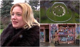 ''Este o umbră ce a mai rămas!'' Ceasul Floral, unic în România, ticăie a nepăsare. Imagini dezolante chiar în centrul Timișoarei