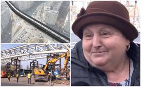 Pasajul Doamna Ghica. În ce stadiu sunt lucrările, după 4 ani: "Suntem bătrâni, nu ştiu dacă îl mai apucăm. Măcar copiii"