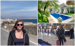 Cadou special de Ziua Femeii. Româncele care se răsfaţă peste hotare, de 8 Martie: "Ne aflăm pe Coasta de Azur"