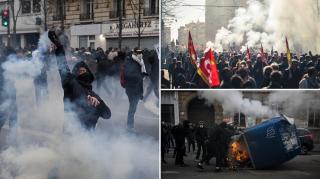 La ce vârstă ies la pensie francezii. Două milioane de oameni au ieşit în stradă când au aflat că vor munci doi ani în plus