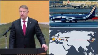 350.000 de euro a costat vizita lui Iohannis în Japonia, cu aeronava VIP. România nu mai are avion prezidenţial de 10 ani