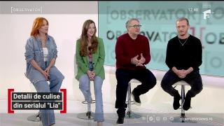Detalii de culise din serialul "Lia"