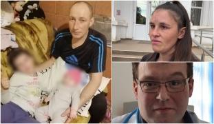 I-ar fi dat 3.000 de euro mită medicului Tesloianu, care i-a montat 4 dispozitive diferite. Dumitru a murit de ziua fetiţei sale, cu soţia gravidă în 7 luni