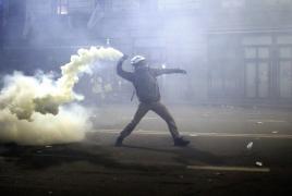 Proiectul de lege privind "agenţii străini", retras "necondiţionat" după două zile de proteste masive în Georgia