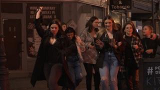 Seară de distracție în București, de 8 Martie. Doamnele şi domnişoarele au petrecut până în zori