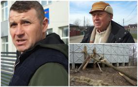 Oraşul din România care stă la mila unei reparaţii în stilul "Dorel", cu doi salcâmi proptiţi. Ce se întâmplă dacă cedează complet