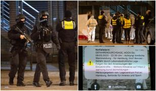 Filmul atacului armat într-o biserică din Hamburg. După ce a omorât mai multe persoane, agresorul s-ar fi sinucis. Ipotezele anchetatorilor