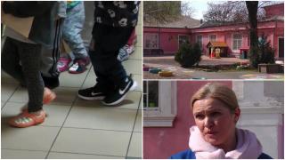 "E plecat cu sorcova. Dă cu pumnul în uşi!" Reacţia bărbatului care a terorizat copiii şi educatoarele unei grădiniţe, doar ca să-şi ia fiul mai repede acasă