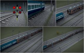 ANIMAȚIE GRAFICĂ. Cum s-a petrecut accidentul feroviar din gara Roșiori. "Când a pus frână, a pus prea târziu!"