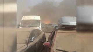 "Mulţumesc, Dumnezeule mare". Primele mărturii ale românilor implicaţi în carambolul uriaş din Ungaria