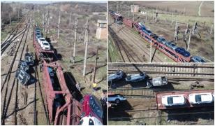 Primele ipoteze ale anchetatorilor în cazul accidentului feroviar din Teleorman. Ancheta ar putea dura chiar şi un an