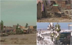 Vreme la extreme în întreaga lume: Inundații și alunecări de teren în Africa, furtună de zăpadă în Statele Unite