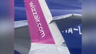 Filmul incidentului aviatic din Suceava. Cum a fost posibil ca două avioane să se lovească pe pistă: prima reacţie a WizzAir