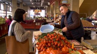 Avem cele mai scumpe roşii din toată Europa. Cu cât vrea să vândă kilogramul un fermier din Ilfov