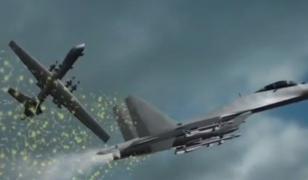 ANIMAȚIE GRAFICĂ. Cum a fost doborâtă de fapt drona americană. Ruşii au aruncat combustibil şi au zburat de 19 ori pe lângă ea