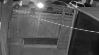 Momentul în care un constănțean lovește șase mașini și fuge de la locul accidentului. Se certase înainte cu soția