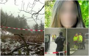 Filmul oribilei crime din Germania: Copila de 12 ani, vânată prin pădure și înjunghiată precum un animal de prietenele sale din cauza unei glume