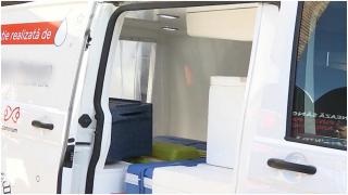 Autospeciala unică în România care va reduce timpul de așteptare pentru operații. Transportă sânge pe distanțe mari datorită instalaţiei frigorifice speciale