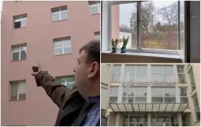 Ultimele minute înainte ca eleva de 14 ani din Cluj să se arunce de la etajul 3 al liceului, surprinse de camere. Fata ar fi vorbit la telefon cu mama ei