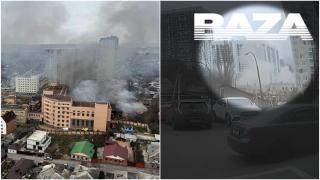 Explozie la o clădire FSB din Rostov, la graniţa cu Ucraina. Deflagraţia, filmată de camere. Cel puţin 1 mort şi 2 răniţi. VIDEO
