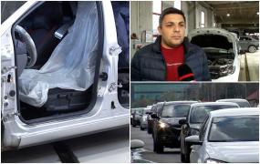"Am decis să nu mai reparăm momentan maşini". Începe coşmarul pentru şoferii loviţi de maşini cu RCA la Euroins