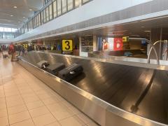 Cum arată noile benzi pentru bagaje din Aeroportul Otopeni. Investiție de 3.2 milioane de euro