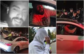 Cine este tânărul din Capitală, acuzat că şi-a sechestrat şi violat iubita. Antonio a devenit celebru când, oprit în trafic, a sfidat poliţiştii şi jandarmii
