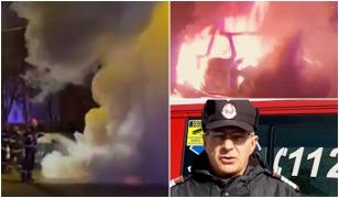 "Te trezeşti că-ţi dă în cap". Disperare într-un cartier din Baia Mare, în urma unor atacuri în stil mafiot. Mai multe maşini au fost incendiate sau sparte