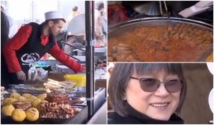 Cât costă o porţie de sarmale de post la un târg din Capitală. Mâncarea gătită este pe primul loc în preferinţele românilor