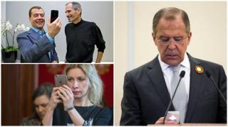 "S-a terminat cu iPhone-ul: fie îl aruncați, fie îl dați copiilor". Oficialii ruși nu mai au voie să folosească smartphone-urile occidentale