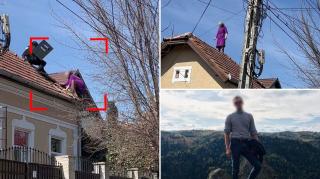 Americanul din Cluj, internat la psihiatrie după nebunia de duminică. Părinţii săi au venit în România