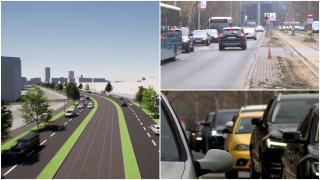 Calvarul de pe "drumul corporatiştilor" devine istorie: Bulevardul Dimitrie Pompeiu va fi lărgit. Cât vor dura lucrările