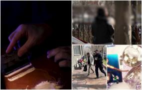 Operaţiunea Meduza. 7 tineri din Capitală reținuți pentru vânzarea de droguri în școli. Printre suspecţi, copii de secretari de stat sau experți DNA